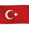 WeFiesta Türkische Flagge 90x150cm | pro Stück