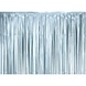 Folat Rideau de porte mat bleu clair | 100 x 200 cm