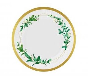 Godan Leaves Plates 18cm | 6 pieces