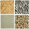Hootyballoo Serviettes de table motif animaux safari 33 x 33 cm | 16 pièces Hootyballoo Serviettes de table motif animaux safari 33 x 33 cm | 16 pièces