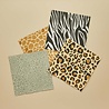 Hootyballoo Safari Animal Print Napkins 33x33cm | 16 pieces Hootyballoo Safari Animal Print Napkins 33x33cm | 16 pieces