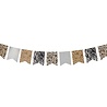 Hootyballoo Girlande mit Safari-Tiermotiven | 250 cm Hootyballoo Girlande mit Safari-Tiermotiven | 250 cm