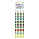 Henbrandt Gamer Pencils with Eraser 19cm | 6 pieces