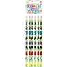 Henbrandt Gamer-Bleistifte mit Radiergummi, 19 cm | 6 Stück Henbrandt Gamer-Bleistifte mit Radiergummi, 19 cm | 6 Stück