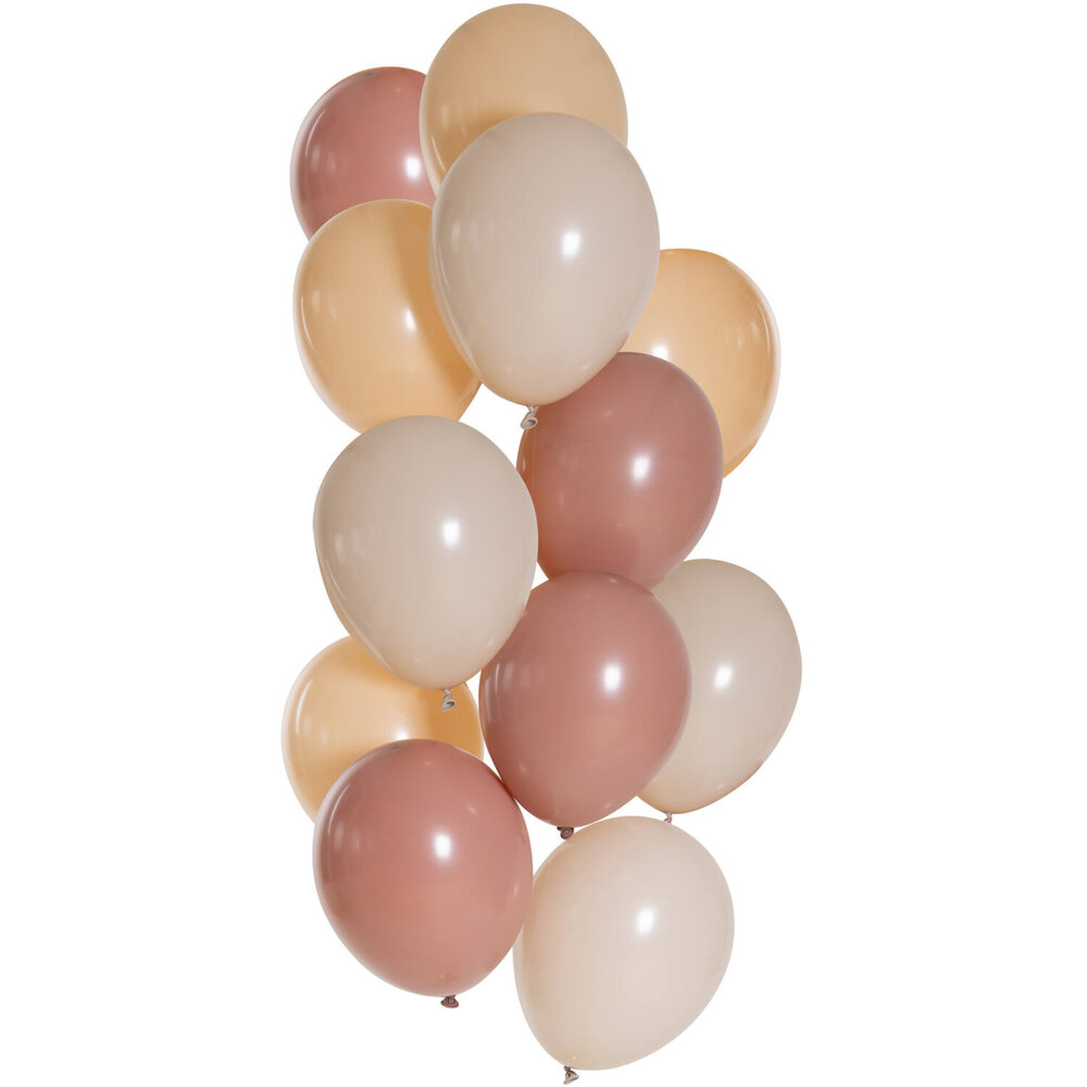 Folat Ballonnen set Blush Crush 33cm | 12 stuks Folat Ballonnen set Blush Crush 33cm | 12 stuks