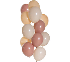 Folat Blush Crush Balloon Set 33cm | 12 pieces