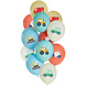 Folat Ensemble de ballons de fête en voiture 33 cm | 12 pièces