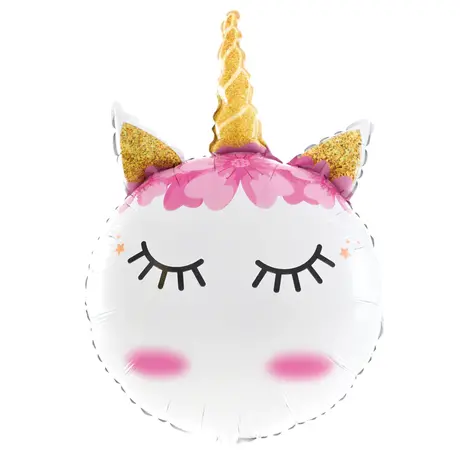 Tuf-Tuf Einhorn-Folienballon 88x57cm | pro Stück