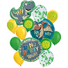 Folat Ensemble de ballons dinosaures | 14 pièces Folat Ensemble de ballons dinosaures | 14 pièces