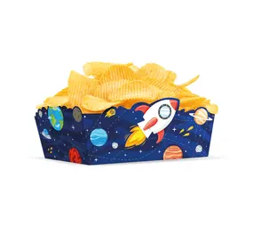 Tuf-Tuf Ruimte en Space Kosmos Snackbakjes | 3 stuks Tuf-Tuf Ruimte en Space Kosmos Snackbakjes | 3 stuks