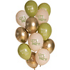 Folat Ensemble de ballons Olive Dorée 33 cm | 12 pièces Folat Ensemble de ballons Olive Dorée 33 cm | 12 pièces