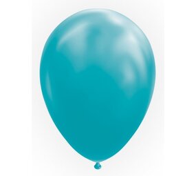 WeFiesta Ballon turquoise 30 cm | 100 pièces