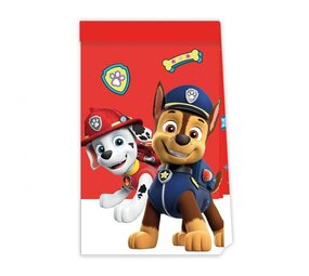 Procos Party Paw Patrol Uitdeelzakjes Papier 21x12cm | 4 stuks Procos Party Paw Patrol Uitdeelzakjes Papier 21x12cm | 4 stuks