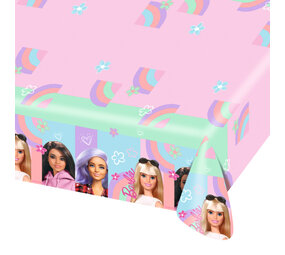 Riethmüller Nappe Barbie Sweet Life 120 x 180 cm | à l'unité