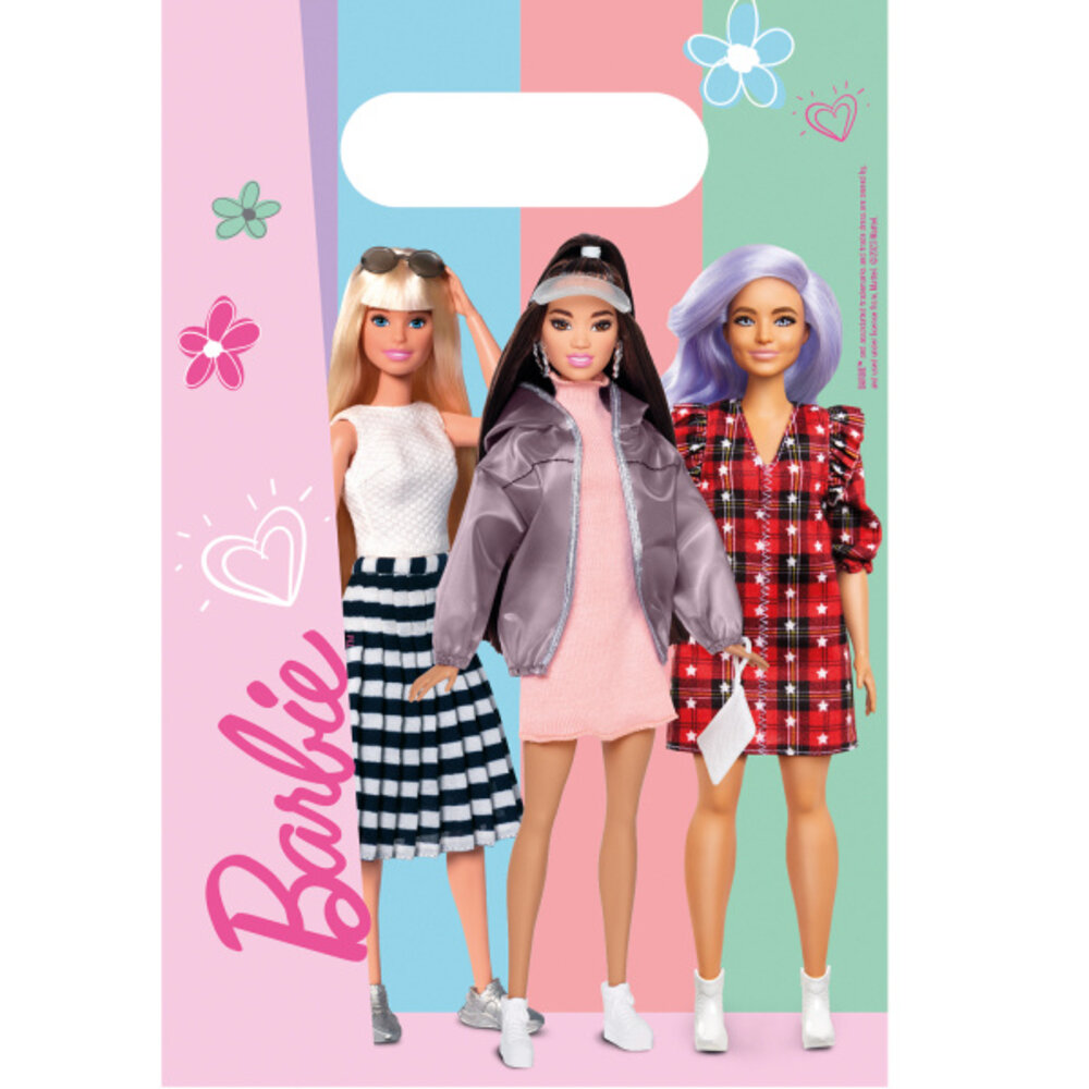 Riethmüller Barbie Sweet Life Loot Bags | per 8 pieces