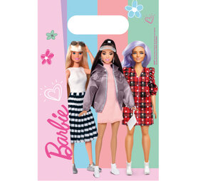Riethmüller Barbie Sweet Life Uitdeelzakjes | per 8 stuks Riethmüller Barbie Sweet Life Uitdeelzakjes | per 8 stuks