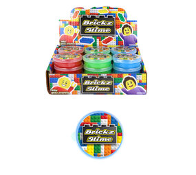 Henbrandt Lego Glitterslijm 40gr | 6 stuks Henbrandt Lego Glitterslijm 40gr | 6 stuks