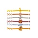 LG Imports Bracelets Animaux de la Jungle | 12 pièces