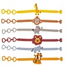 LG Imports Bracelets Animaux de la Jungle | 12 pièces LG Imports Bracelets Animaux de la Jungle | 12 pièces