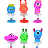 Henbrandt Jumping Monsters | per 6 pieces Henbrandt Jumping Monsters | per 6 pieces