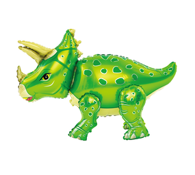 PartyPal Ballon gonflable 4D Super Shape Tricératops Dinosaure 91 x 55 cm | à l'unité PartyPal Ballon gonflable 4D Super Shape Tricératops Dinosaure 91 x 55 cm | à l'unité