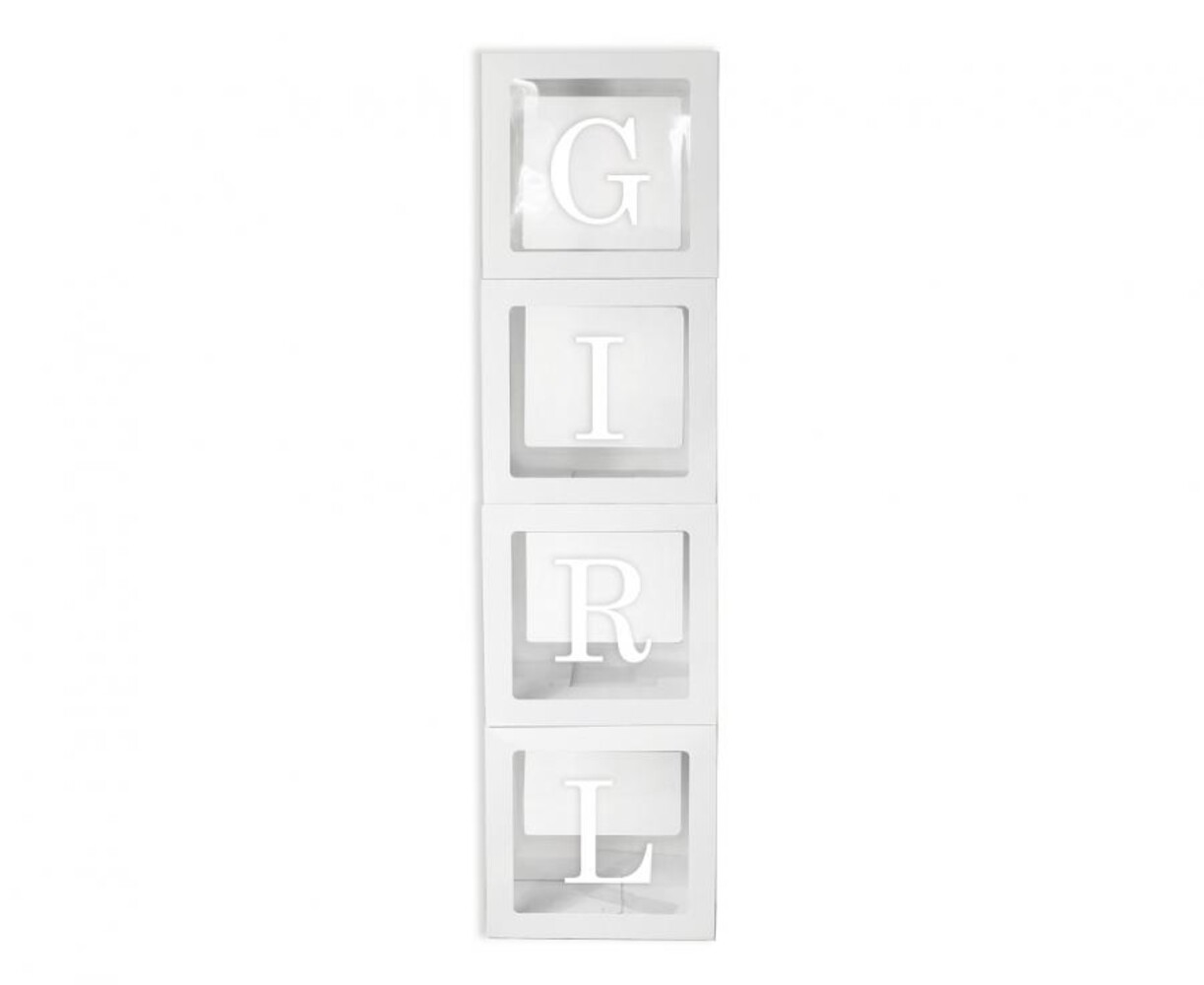 Godan Ballon Box Set Girl | Per Set Godan Ballon Box Set Girl | Per Set