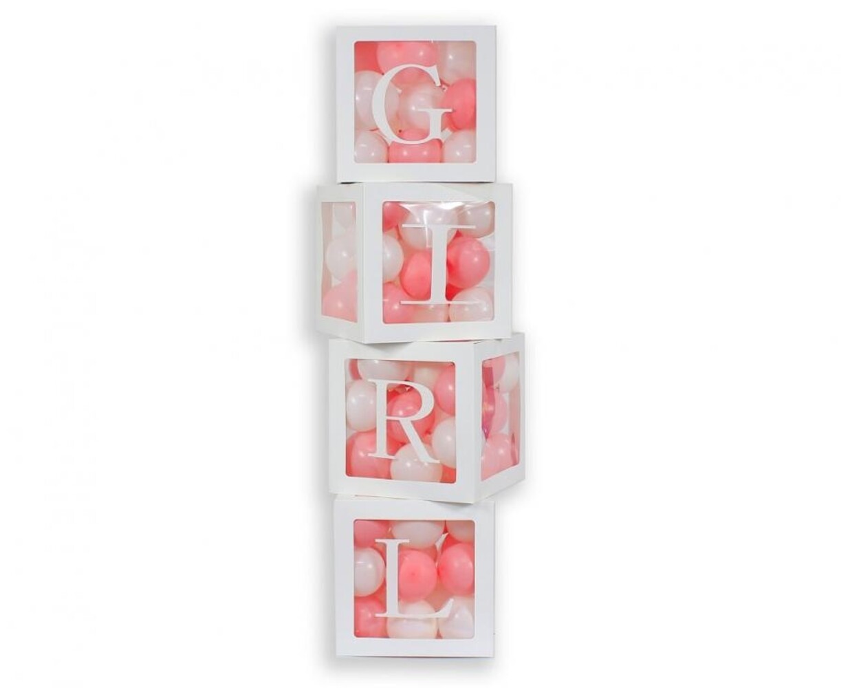 Godan Balloon Box Set Girl | Per Set