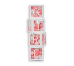 Godan Ballon Box Set Girl | Per Set Godan Ballon Box Set Girl | Per Set