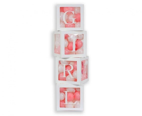 Godan Ballon Box Set Girl | Per Set Godan Ballon Box Set Girl | Per Set