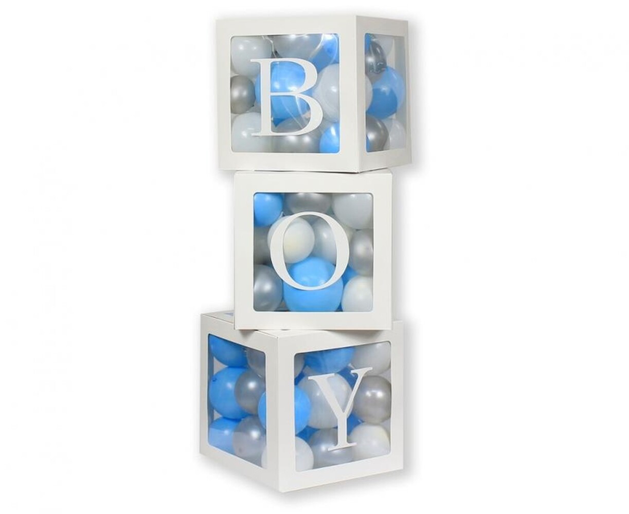 Godan Ballon Box Set Boy | Per Set Godan Ballon Box Set Boy | Per Set