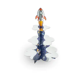 Tuf-Tuf Space and Space Cosmos Cupcake Standard | Per Piece