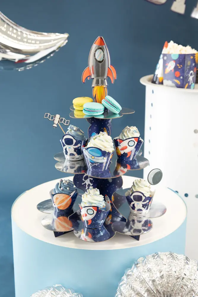 Tuf-Tuf Cupcake Espace et Cosmos Spatial Standard | À la pièce