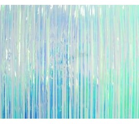Godan Deurgordijn Iridescent Blauw 100x200cm | per stuk Godan Deurgordijn Iridescent Blauw 100x200cm | per stuk