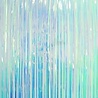 Godan Door Curtain Iridescent Blue 100x200cm | per piece Godan Door Curtain Iridescent Blue 100x200cm | per piece