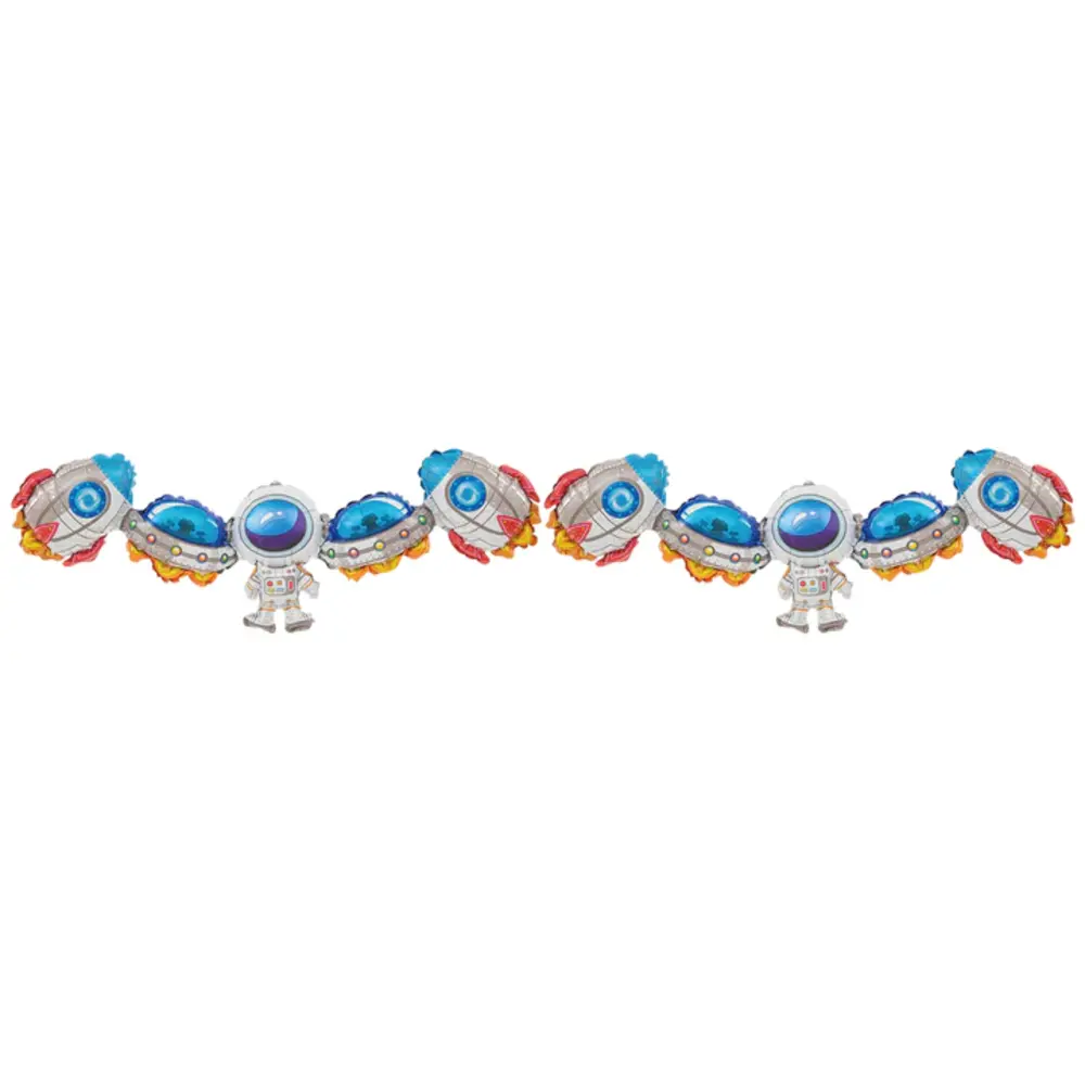Tuf-Tuf Space and Cosmos Balloon Garland | Per Piece