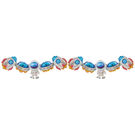 Tuf-Tuf Space and Cosmos Balloon Garland | Per Piece