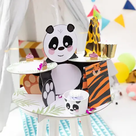 Tuf-Tuf Cupcakes Animaux de la Jungle Standard | à la pièce