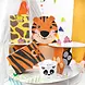 Tuf-Tuf Jungle Animals Cupcake Standard | per piece