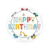 Tuf-Tuf Vehicle Foil Balloon 45cm | Per Piece Tuf-Tuf Vehicle Foil Balloon 45cm | Per Piece