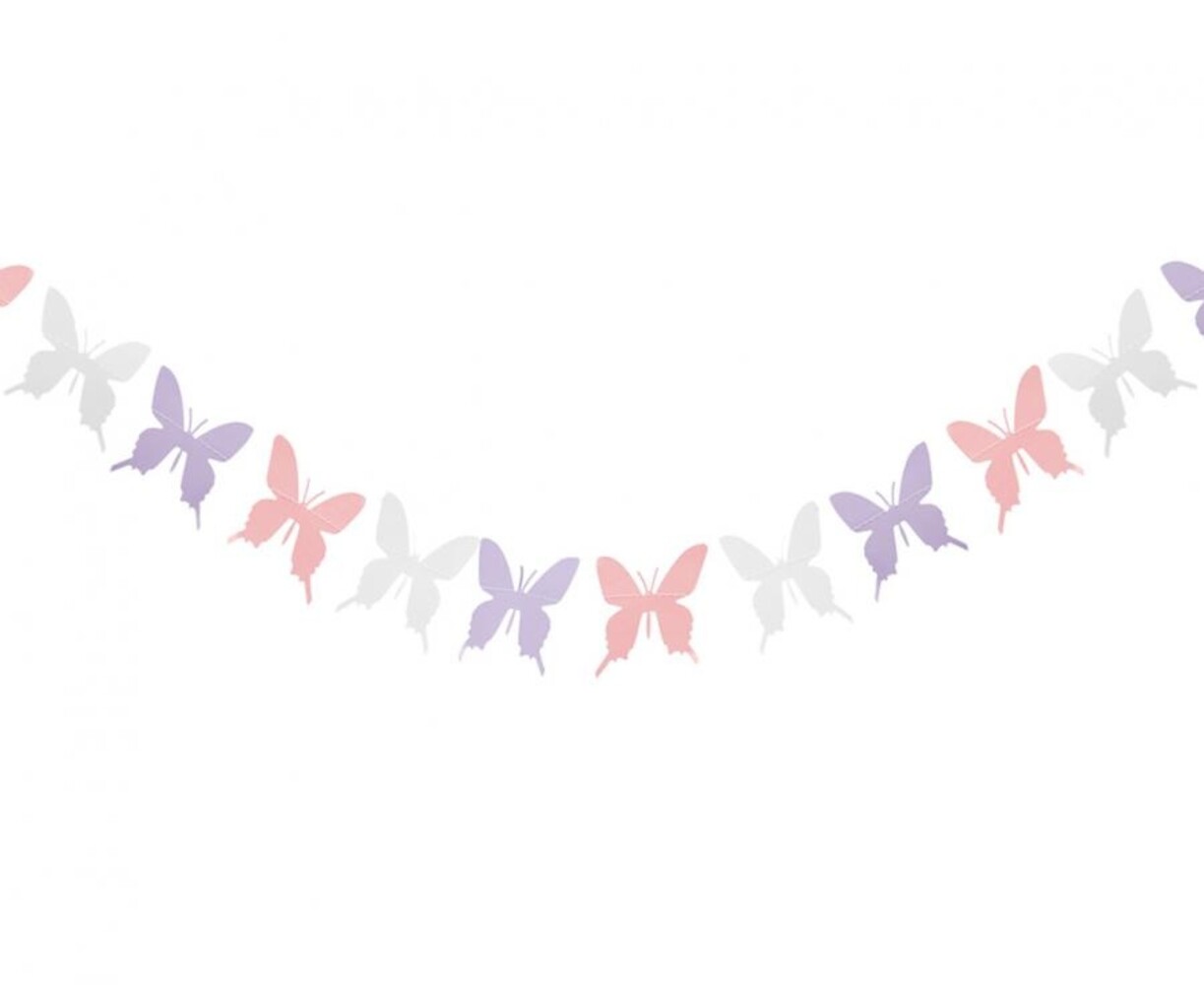 Godan Butterfly Garland 3 meters | per piece