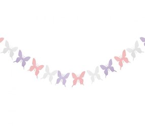 Godan Guirlande de papillons 3 mètres | à l'unité