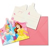 Procos Party Prinsessen Uitnodigingen Princess Live Your Story | 6 stuks