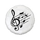Godan Ballon en aluminium motif note de musique 45 cm | À l'unité