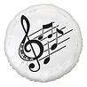 Godan Music Note Foil Balloon 45cm | Per Piece Godan Music Note Foil Balloon 45cm | Per Piece