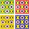 Henbrandt Tic-Tac-Toe-Spiel 14x14cm | pro Stück Henbrandt Tic-Tac-Toe-Spiel 14x14cm | pro Stück