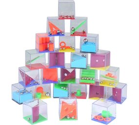 Henbrandt Mini Geduld Spelletjes 4x4cm | per stuk Henbrandt Mini Geduld Spelletjes 4x4cm | per stuk