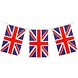 WeFiesta Girlande mit Union-Jack-Flagge (Großbritannien) | 4 Meter