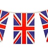WeFiesta United Kingdom Block Union Jack Flag Garland | 4 meters