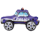 Tuf-Tuf 4D Police Car Balloon 65x38cm | per piece