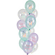 Folat Einhorn- und Regenbogen-Ballon-Set 33 cm | 12 Stück